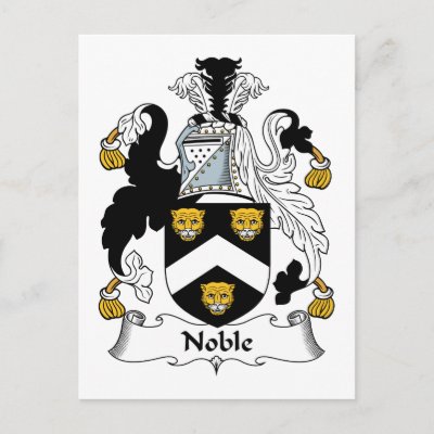 Noble Arms-Crest
