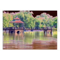 Noble Gazebo Greeting Card