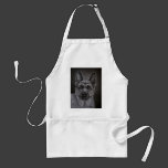 Noble - German Shepherd Dog Art Apron