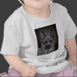 Noble - German Shepherd Dog Art Tee Shirt