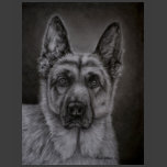 Noble - German Shepherd Dog Art Shirt