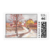 Noble Greeting Card (12) Stamp