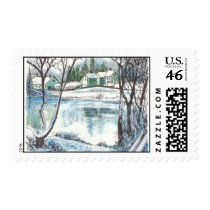 Noble Greeting Card (13) Postage Stamps