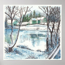 Noble Greeting Card (13) Print