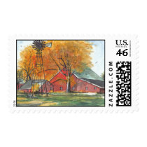 Noble Greeting Card (4) Stamp