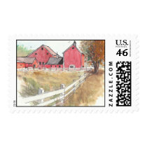 Noble Greeting Card (5) Stamp