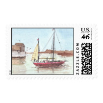 Noble Greeting Card (7) Stamp