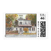 Noble Greeting Card (8) Postage Stamp