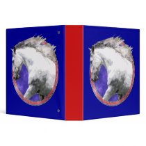 NOBLE HORSE 1.5" Ring Binder