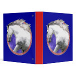 NOBLE HORSE 1" Ring Binder