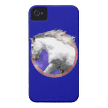 NOBLE HORSE iPhone 4 Case-Mate Case