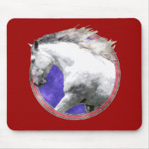 NOBLE HORSE MOUSE PAD