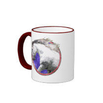 NOBLE HORSE COFFEE MUGS