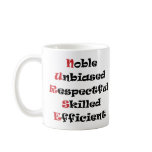 Noble Nurse Mugs