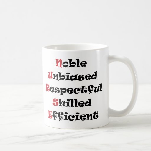 Noble Nurse Mugs