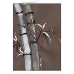 Noble Snow Spirit Like Bamboo Card