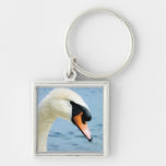Noble Spirit | Male Mute Swan keychains