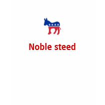 Noble steed t-shirts
