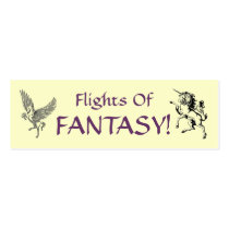 Noble Tales Bookmark business cards
