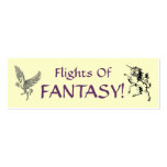 Noble Tales Bookmark Business Cards