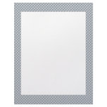 Noble white eagle wings on rough light blue surfac letterhead
