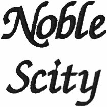 NobleScity Hoody embroidered shirts by ironfingaz NobleScity Hoody embroidered shirts