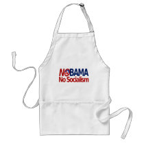 NOBMA no socialism Aprons