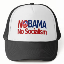 NOBMA no socialism Hats