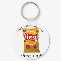 Nobody Can Eat Just One keychains by itsokinla Nobody Can Eat Just One keychains