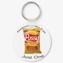 Nobody Can Eat Just One keychains by itsokinla Nobody Can Eat Just One keychains
