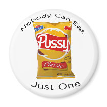 Nobody Can Eat Just One magnets