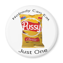 Nobody Can Eat Just One magnets