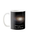 Nobody can hear you scream for coffee in space mug by PhotoPixie Nobody can hear you scream for coffee in space mug