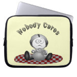 Nobody Cares Laptop Sleeve