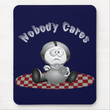 Nobody Cares Mousepad