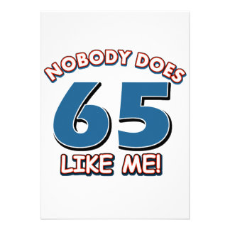 387+ Funny 65th Birthday Invitations, Funny 65th Birthday Announcements