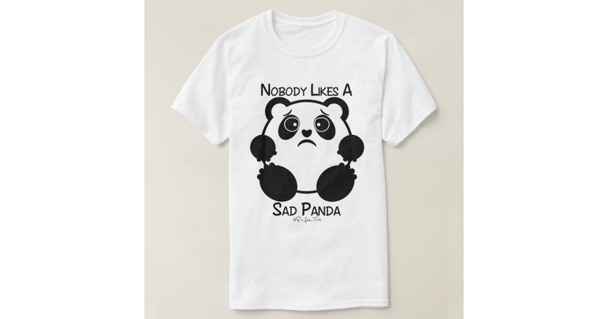 sad panda shirt