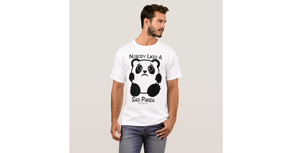 sad panda shirt