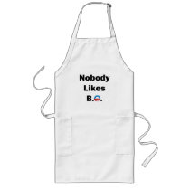 Nobody Likes BO Apron