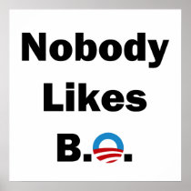 Nobody Likes BO Poster