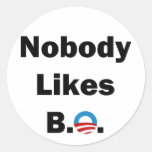 Nobody Likes BO Stickers