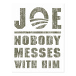 Nobody messes with JOE Postcards