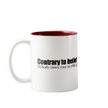 Nobody owes you anything mugs