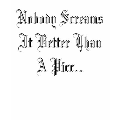 Nobody Screams It Better Than A Picc.. Tank Top by oboist