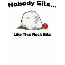 Nobody sits... t-shirts by Monjono Nobody sits... t-shirts