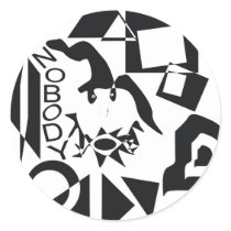 Nobody stickers