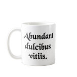 Nobody's perfect. coffee mug