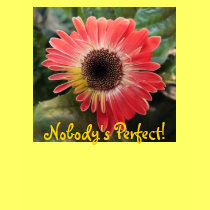 Nobody's Perfect! t-shirts by Priscilla48 Nobody's Perfect! t-shirts