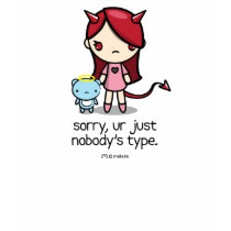 Nobody's Type Destroyed T-Shirt