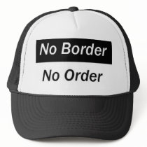 nobordernoorder mesh hat